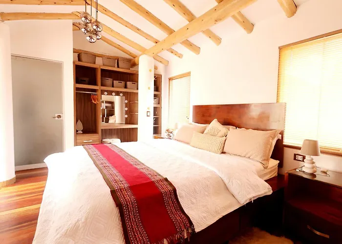 Villa Refugio De Bienestar Valle Sagrado, Fogata, Vistas