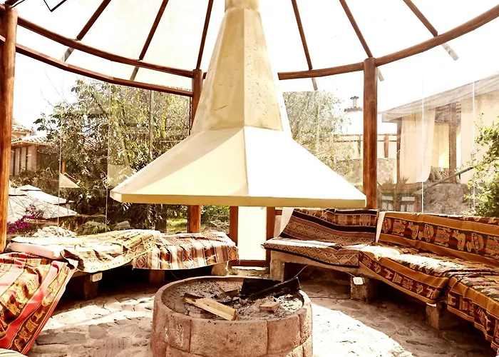 Refugio De Bienestar Valle Sagrado, Fogata, Vistas Villa *